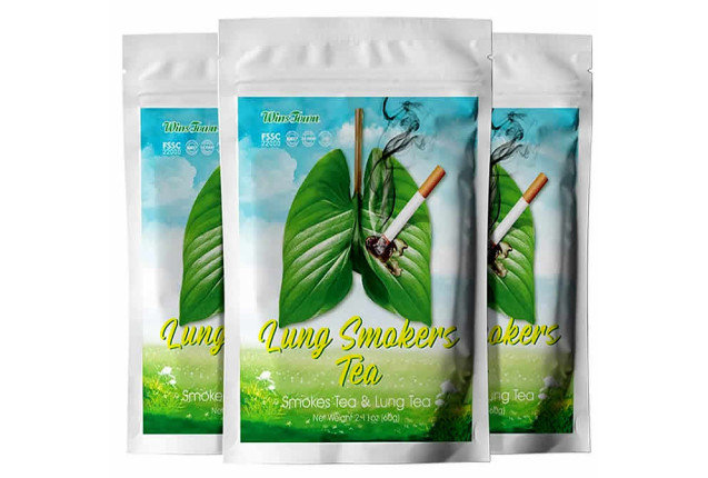Lung Smokers Tea (One Pack)