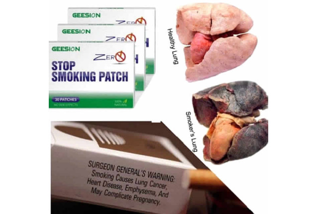 GESSION Stop Smoking Patch (20 Patches) | One Dozen