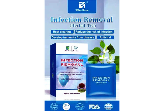 WinsTown Infection Removal Herbal Tea (One Carton)