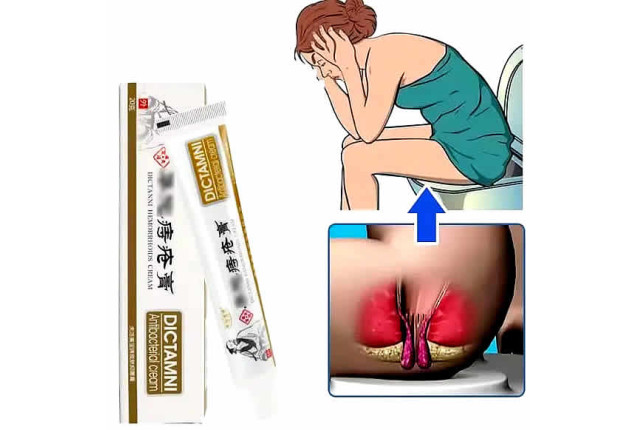 Dictamni Hemorrhoids Ointment (1 Pack)