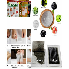 Kinoki Cleansing Detox Foot Pads x 100