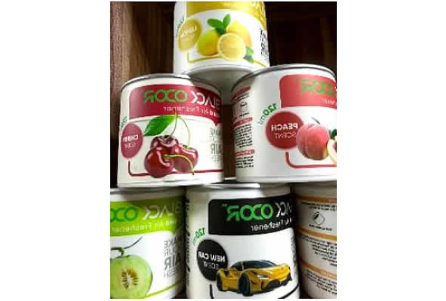 Air Freshner (Model BO-182) x 12
