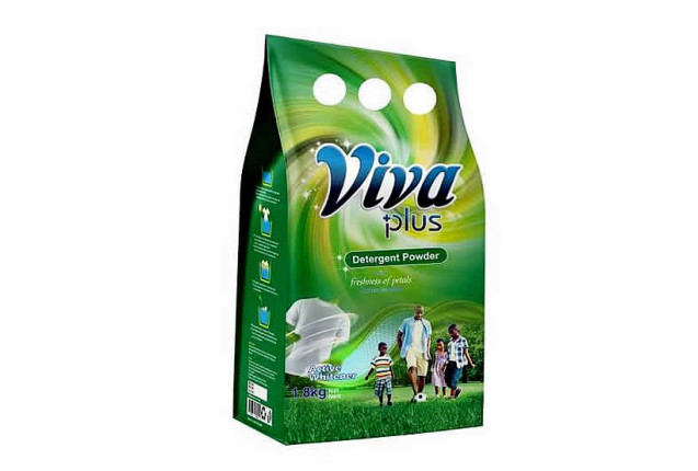 Viva 1.2kg Green Detergent (Carton)