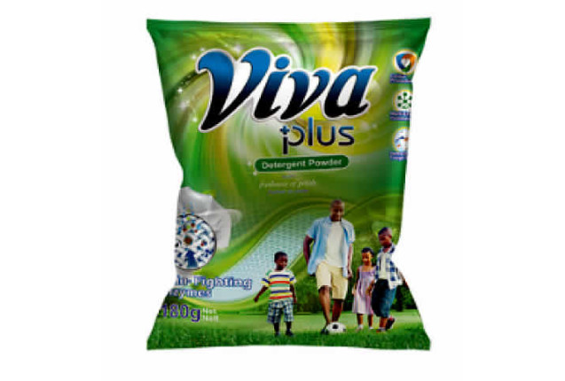Viva 170g Green Detergent (Carton)