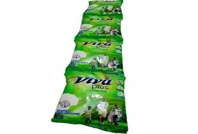 Viva 80g Green Detergent (Carton)