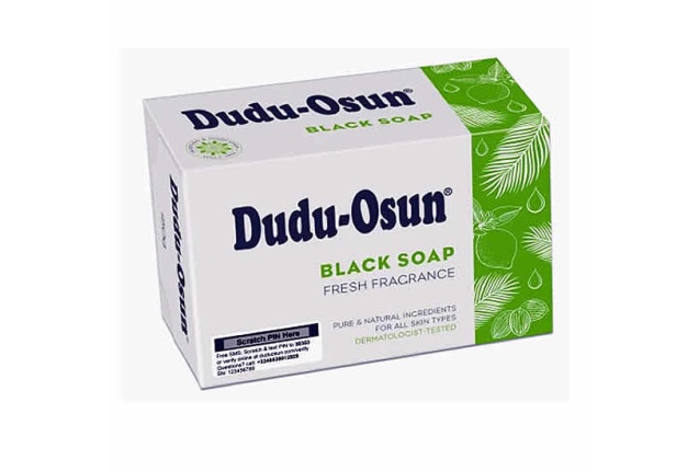 Dudu Osun African Black Soap with All Natural Ingredients (Carton)