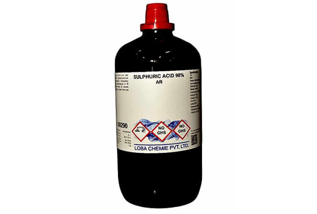 Sulphuric Acid NH2S03H-98% 1