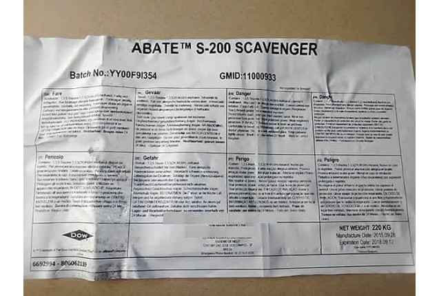 ABATE S-200 Scavenger