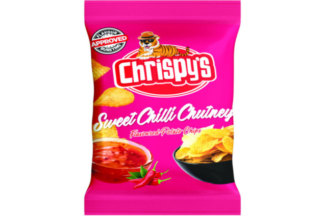 Chrispy's Sweet Chilli Chutney (120g) x 20
