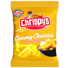 Chrispy's Creamy Cheddar (120g