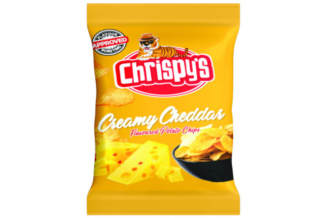 Chrispy's Creamy Cheddar (120g) x 20