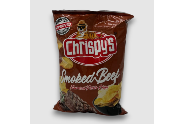 Chrispy's Smoked Beef (120g) x 20