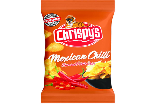 Chrispy's Mexican Chilli (120g) x 20