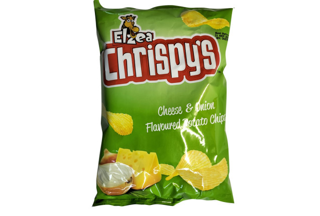 Chrispy's Cheese & Onion (120g) x 20