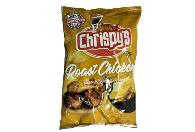 Chrispy's Roast Chicken (120g) x 20