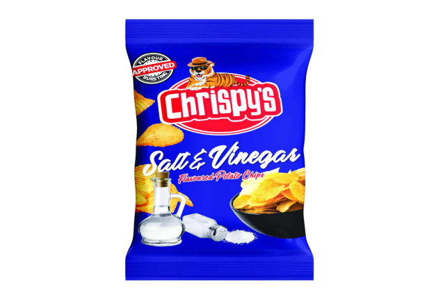 Chrispy's Salt &Vinegar (120g) x 20