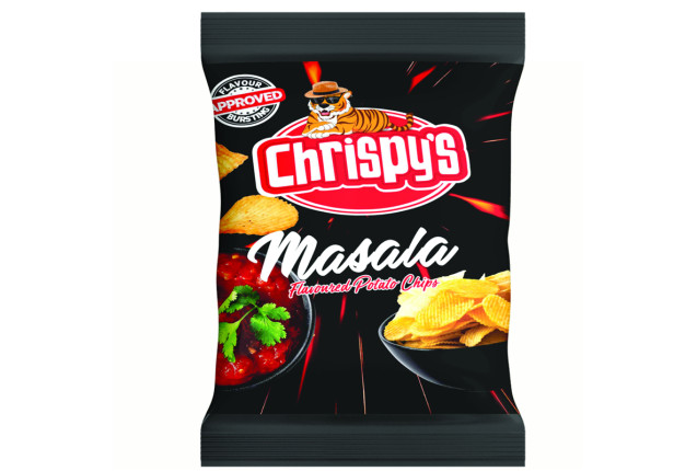 Chrispy's Masala (120g) x 20
