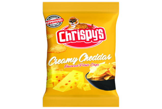 Chrispy's Creamy Cheddar (30g) x 24