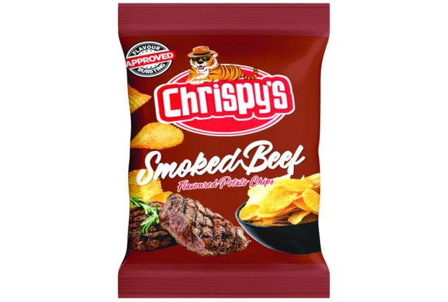 Chrispy's Smoked Beef (30g) x 24