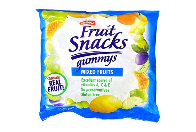 Gummys Mixed Fruit (150g) x 24