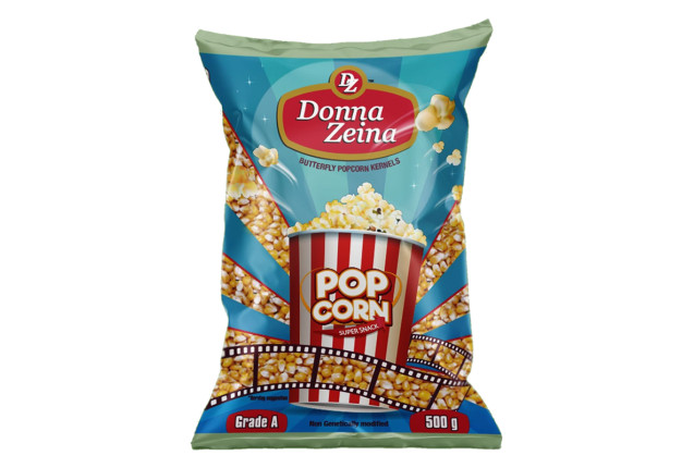 Donna Zeina Popcorn Seeds (500g) x 10