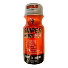Sniper Energy Shot (60ml) x 12