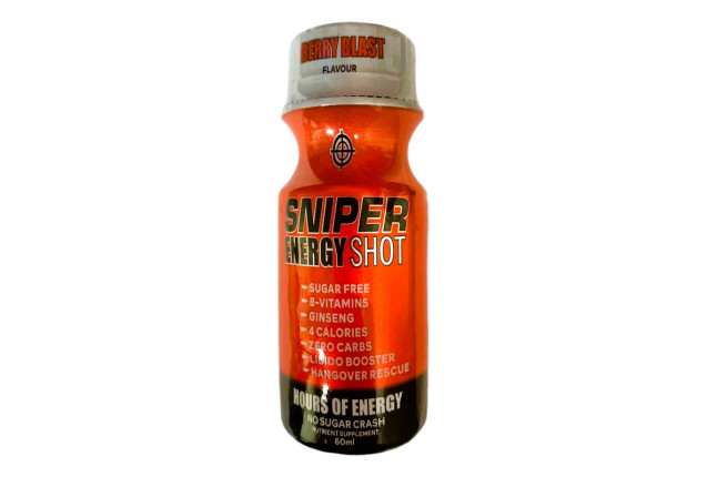 Sniper Energy Shot (60ml) x 12