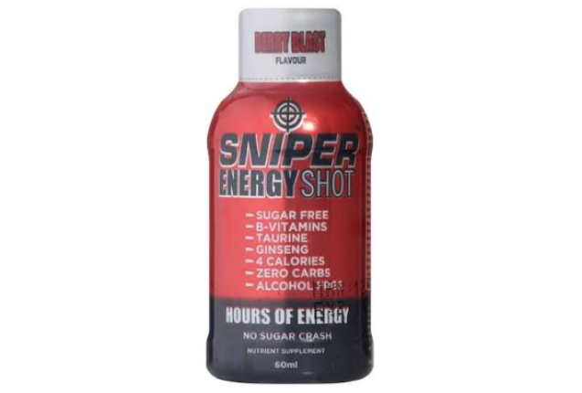 Sniper Cherry Rush (60ml) x 12