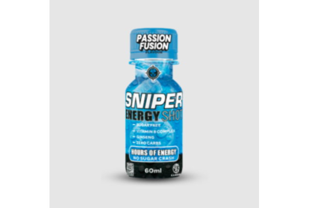 Sniper Passion Fruit (60ml) x 12