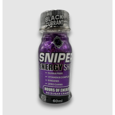 Sniper Black Current (60ml) x 12