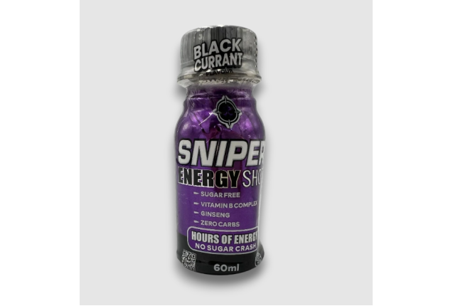 Sniper Black Current (60ml) x 12