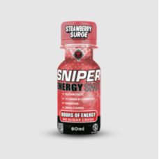 Sniper Strawberry Surge (60ml) x 12