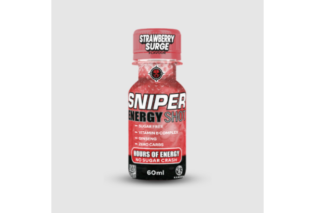 Sniper Strawberry Surge (60ml) x 12