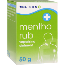 Mentho Rub (50g) x 6