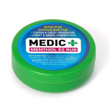 Mentho Rub Tins (14g) x 6