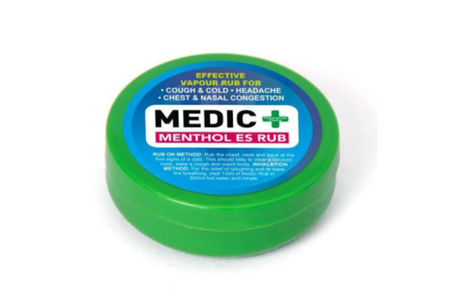 Mentho Rub Tins (14g) x 6