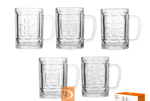 Drinking Glassware (Model TZ5008/L6) x 288