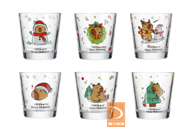 Drinking Glassware (Model TY1628T) x 48