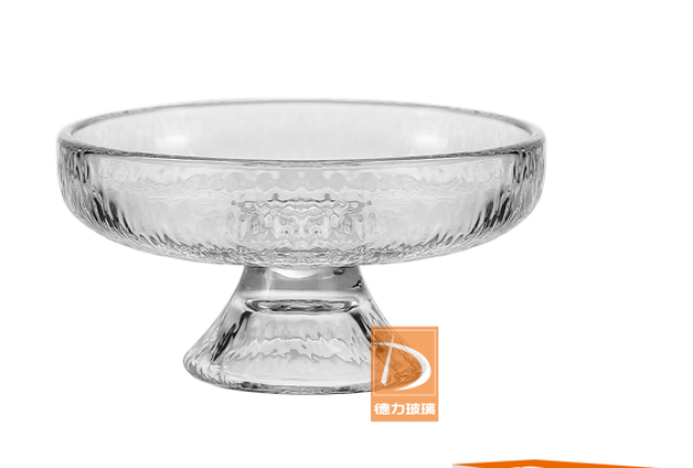 Glass Pedestal Bowl (Model TB035C) x 48