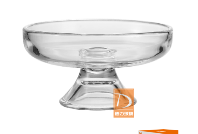 Glass Pedestal Bowl (Model TB035) x 48