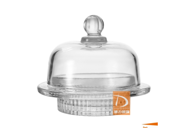 Glass Cheese Dome (Model TG34-5B/L1) x 24