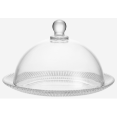 Glass Dessert Plate (Model TG9007-5.5/L1