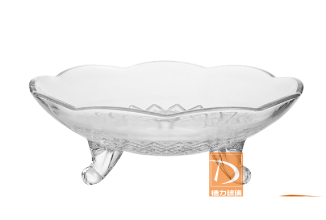 Glass Footed Bowl (Model TGD1912-9.5E) x 16
