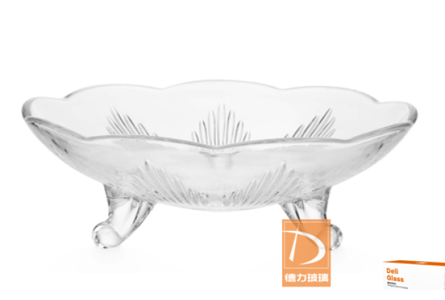 Glass Footed Bowl (Model TGD1912-9.5C) x 16