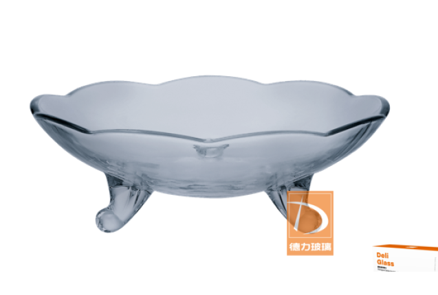 Glass Footed Bowl (Model TGD1912-9.5HS) x 16