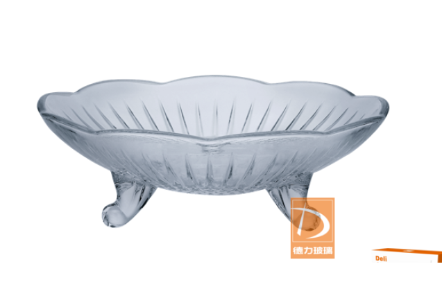 Glass Footed Bowl (Model TGD1912-9.5DHS) x 16