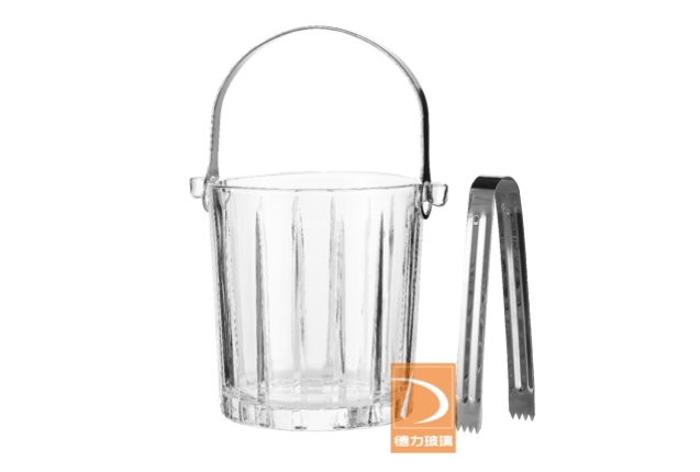 Glass Ice Bucket (Model TBT001G/L1) x 18