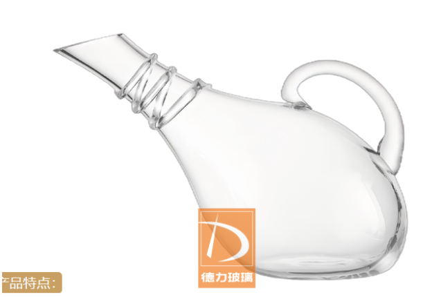 Crystal Glass Wine Decanter (Model TX64B/L1) x 12
