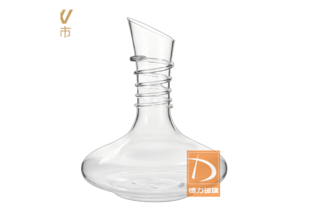 Crystal Glass Wine Decanter (Model TX61/L1) x 12