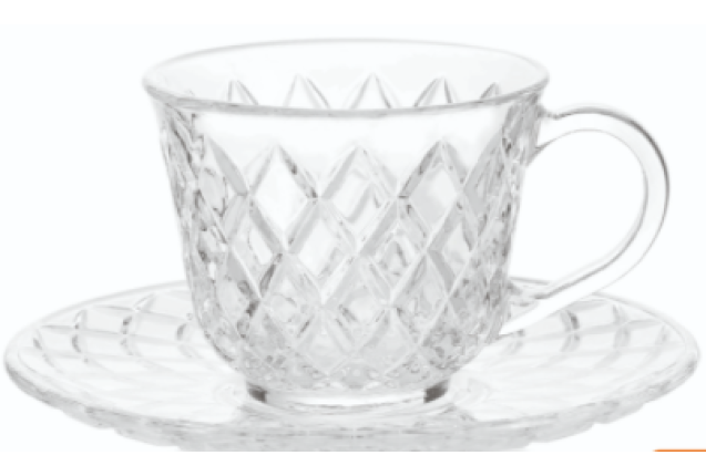 Drinking Glassware (Model TCF055/L12) x 96